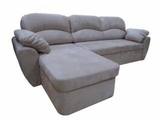 Угловой диван Марк 6 с оттоманкой - Мебельная фабрика «Мебель Твоей Мечты (МТМ)»