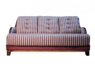Прямой трехместный диван Бахрома - Мебельная фабрика «AFONIN GROUP»