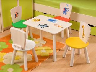 Стол стул детский - Мебельная фабрика «Боровичи-Мебель»