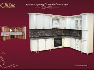 Кухонный гарнитур угловой Лаванда - Мебельная фабрика «Шанс»