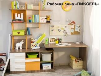 Мебель для детской Пиксель  - Мебельная фабрика «38 попугаев»