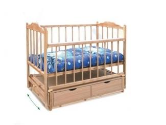 Кровать  Малыш-9 - Мебельная фабрика «КорпусМебель»