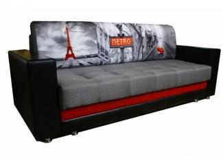 Прямой диван Прадо 6 - Мебельная фабрика «Новый стиль»