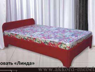 кровать Линда - Мебельная фабрика «Аккорд»