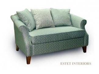 Маленький диван в стиле кантри - Мебельная фабрика «ESTET INTERIORS»