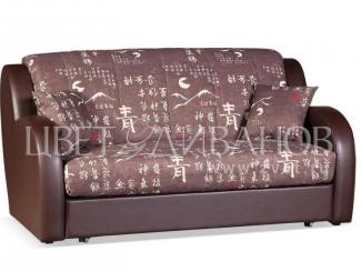 Прямой диван Барон аккордеон - Мебельная фабрика «Цвет диванов»