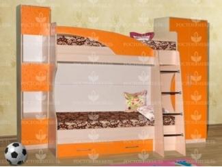 Оранжевая детская Лиза  - Мебельная фабрика «Росток-мебель»