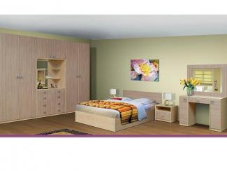 Спальня Карина 10 - Мебельная фабрика «Аджио»
