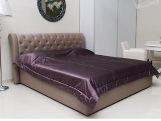 Богатая кровать Сицилия  - Мебельная фабрика «Новая мебель»