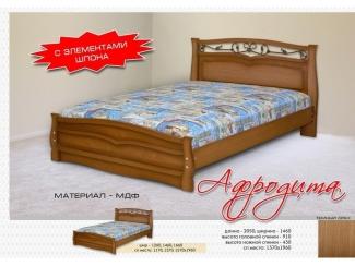 Кровать Афродита - Мебельная фабрика «Бригантина»