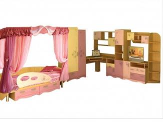 Детская Авелина-5 - Мебельная фабрика «Гамма-мебель»
