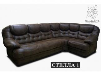 Угловой диван Стелла 1 - Мебельная фабрика «De Marca»