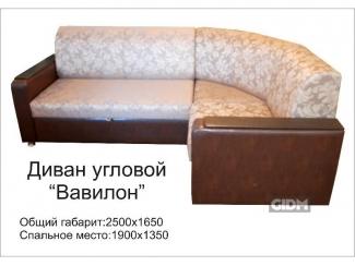 Мягкий угловой диван Вавилон - Мебельная фабрика «Best Mebel»