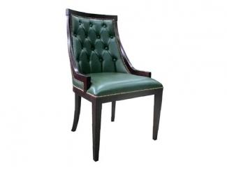 Зеленый стул Carlos - Мебельная фабрика «Ногинская фабрика стульев»