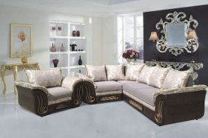 Угловой диван Милорд с креслом - Мебельная фабрика «OKRO`S»