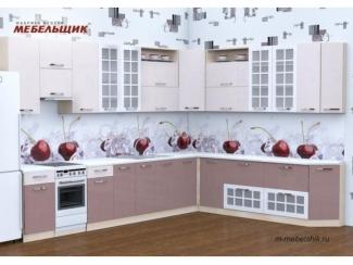 Кухонный гарнитур с пластиковыми фасадами - Мебельная фабрика «Мебельщик»