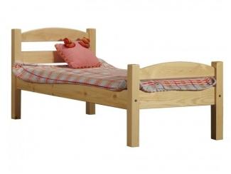 Практичная детская кровать Классик - Мебельная фабрика «Timberica»