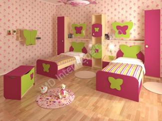 Детская Бабочка - Мебельная фабрика «ИнтерМебельДизайн»