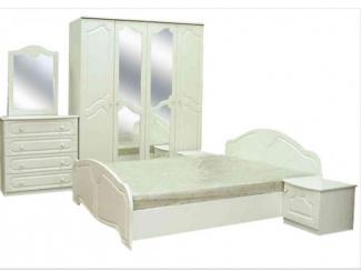 Спальня Натали-3 МДФ - Мебельная фабрика «Гамма-мебель»