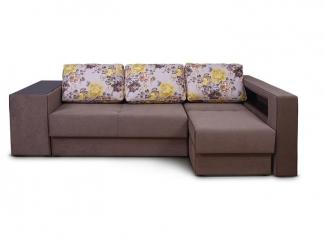 Угловой диван Мальта 7 с оттоманкой - Мебельная фабрика «Мягкофф»