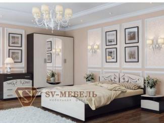 Современный спальный гарнитур Эдем-4 - Мебельная фабрика «SV-мебель»