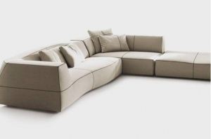 Дизайнерский угловой диван