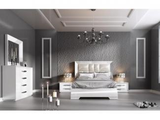 Спальня FRANCO CARMEN WHITE - Импортёр мебели «Евростиль (ESF)»