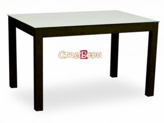 Черно-белый обеденный стол ФС 02.16  - Мебельная фабрика «СтолБери»