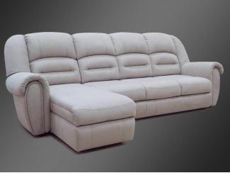 Угловой диван с оттоманкой Канзас Сити - Мебельная фабрика «Мебель Тренд»
