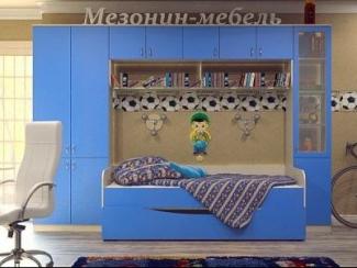 Кровать детская Смайл - Мебельная фабрика «Мезонин мебель»