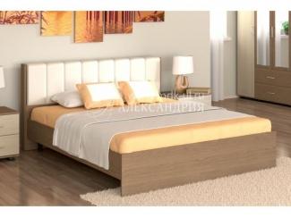 Кровать с ортопедическим основанием Рондо - Мебельная фабрика «Моя мебель»