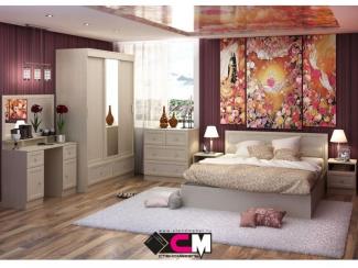 Спальня Барселона - Мебельная фабрика «Стендмебель»