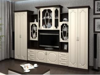 Модульная система для гостиной Альберт-5 - Мебельная фабрика «Сурская Мебель»