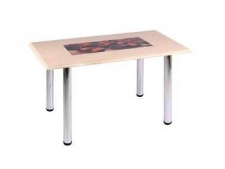 Квадратный стол Соренто  - Мебельная фабрика «Мебель из стекла»