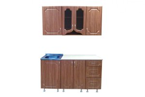 Набор мебели для кухни 1,5 м - Мебельная фабрика «Алтайский Мебельщик»