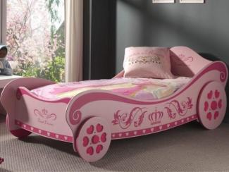Детская кровать Шарлотта - Мебельная фабрика «Глория»