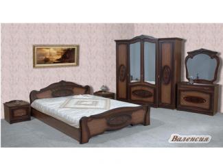 Спальня Валенсия - Мебельная фабрика «ЭдРу-М»