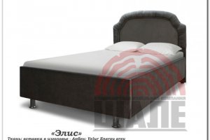 Кровать мягкая Элис - Мебельная фабрика «ВМК-Шале»