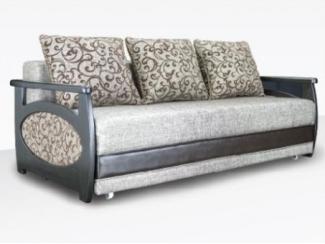 Серый диван с подушками Монако  - Мебельная фабрика «Димир»