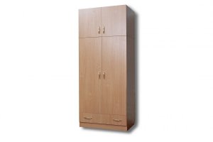 Шкаф 2-дверный с антресолью - Мебельная фабрика «Алтайский Мебельщик»