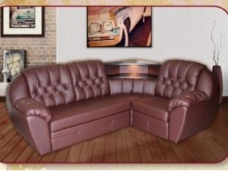 Элитный угловой диван Эпирус-1 - Мебельная фабрика «Медиал»
