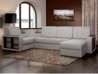 Модульный диван Комфорт с нишами  - Мебельная фабрика «Вектор-М»