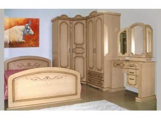 Красивая спальня Жасмин  - Мебельная фабрика «Долес»