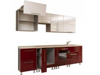 Кухонный гарнитур прямой - Мебельная фабрика «Лама»