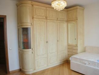 Шкаф в спальню Ясень цвет позитано - Мебельная фабрика «ARVA»