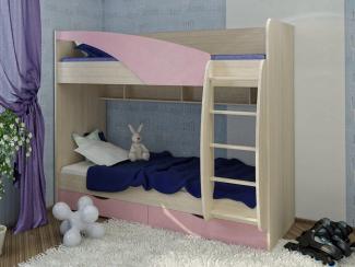 Детская кровать двухъярусная - Мебельная фабрика «Вариант М»