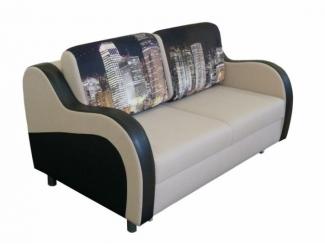 Небольшой односпальный диван Милан 2 - Мебельная фабрика «Анюта»