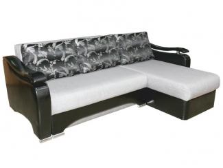 Угловой диван с оттоманкой Лидер - Мебельная фабрика «Доступная Мебель»