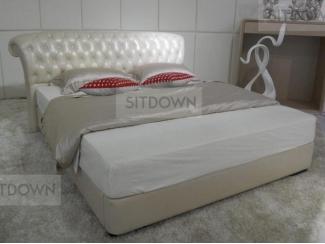 Кровать с высоким изголовьем Графиня - Мебельная фабрика «Sitdown»
