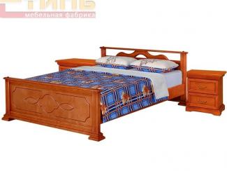 Кровать Лотос 2 - Мебельная фабрика «Стиль»